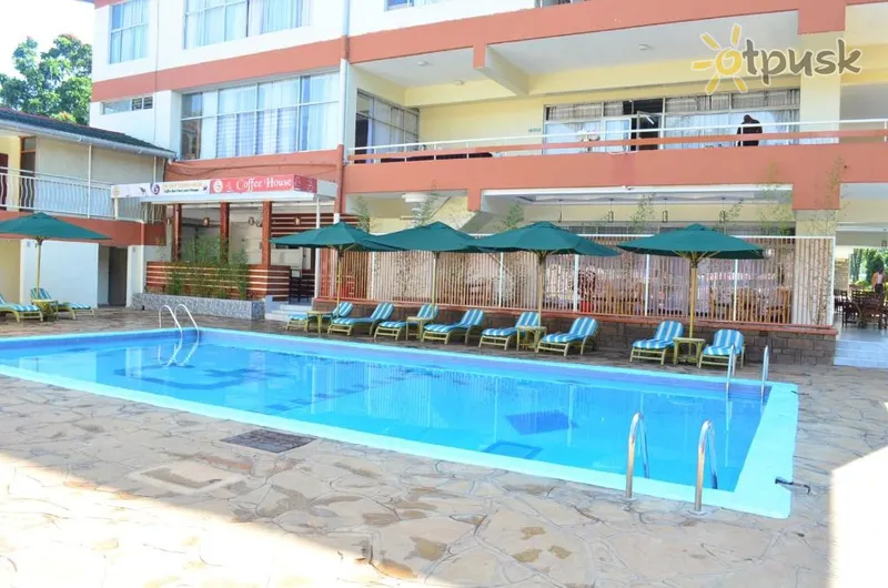 Фото отеля Golf Hotel Kakamega 2* Накуру Кения 