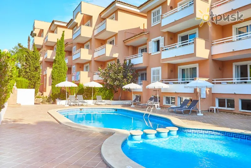 Фото отеля Universal Apartamentos Laguna Garden 2* о. Майорка Испания 