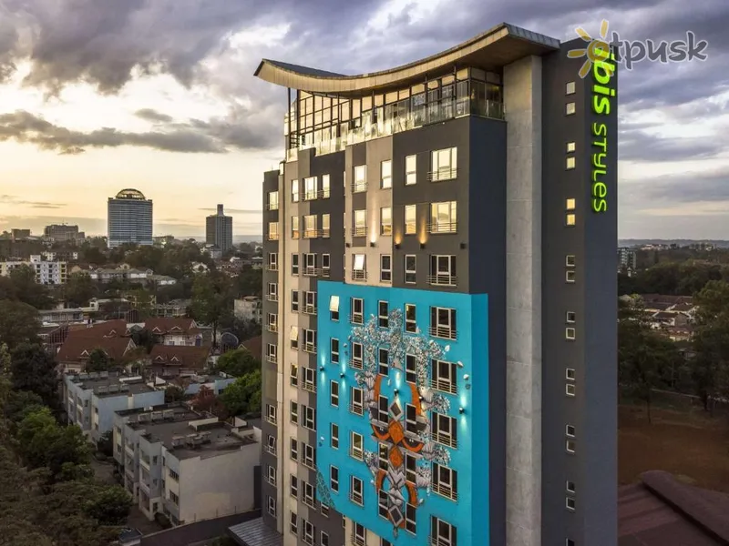 Фото отеля ibis Styles Nairobi Westlands 3* Найроби Кения 