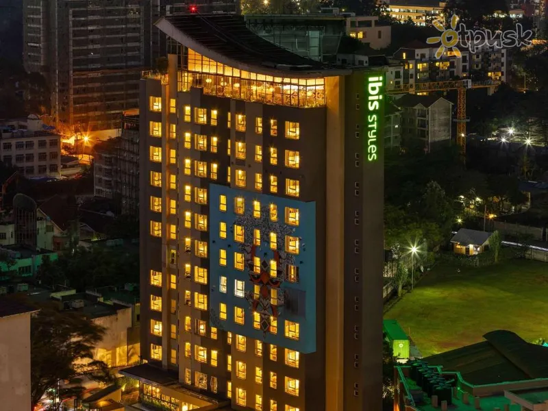 Фото отеля ibis Styles Nairobi Westlands 3* Найроби Кения экстерьер и бассейны