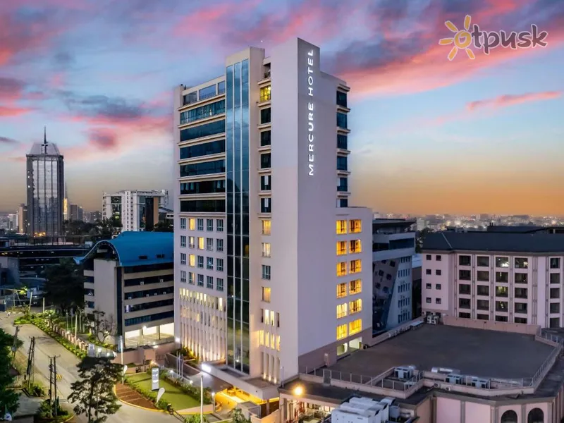 Фото отеля Mercure Nairobi Upper Hill 4* Найроби Кения 