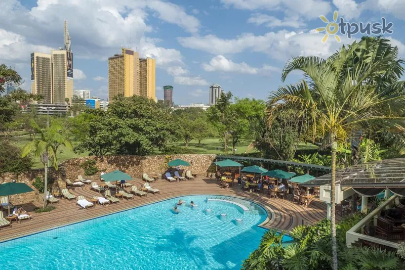 Фото отеля Nairobi Serena Hotel 5* Найроби Кения 