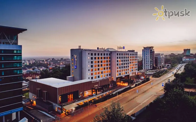 Фото отеля Radisson Blu Hotel Nairobi Upper Hill 5* Найроби Кения 