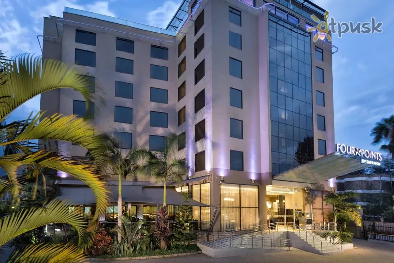 Фото отеля Four Points by Sheraton Nairobi Hurlingham 4* Найроби Кения 