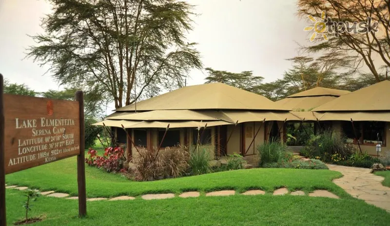 Фото отеля Lake Elmenteita Serena Camp 5* Накуру Кения 