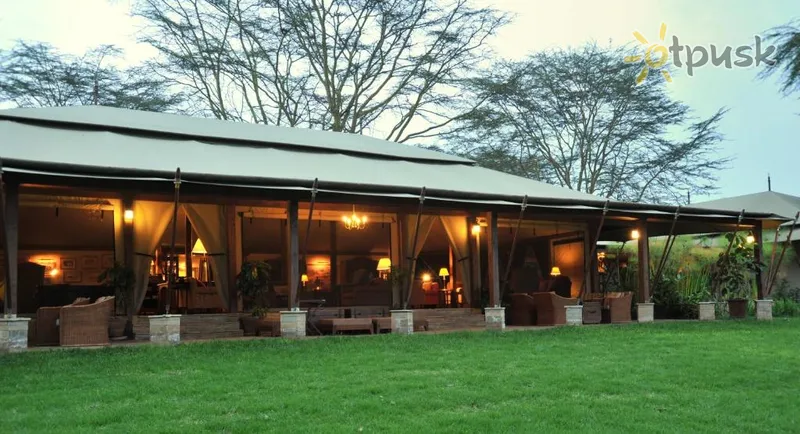 Фото отеля Lake Elmenteita Serena Camp 5* Накуру Кения 