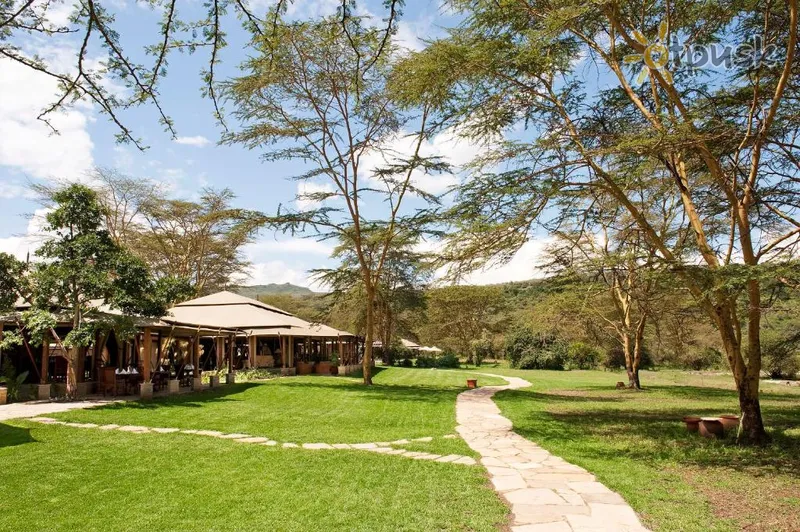 Фото отеля Lake Elmenteita Serena Camp 5* Накуру Кения 