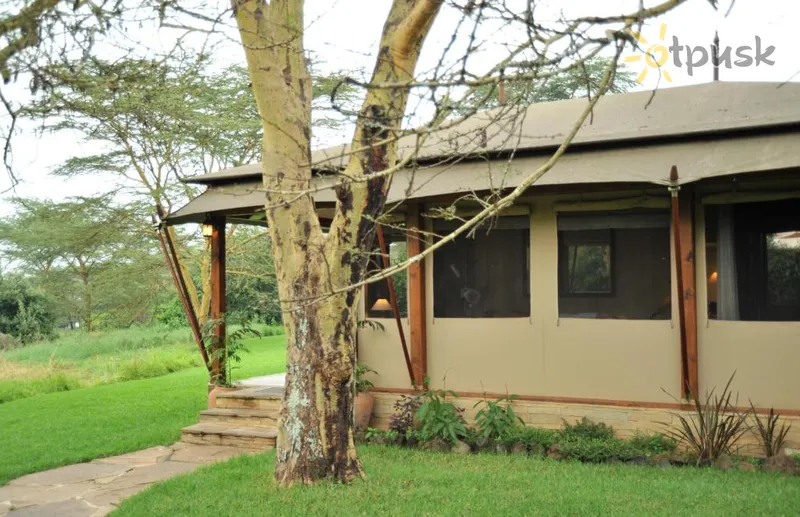 Фото отеля Lake Elmenteita Serena Camp 5* Накуру Кения 