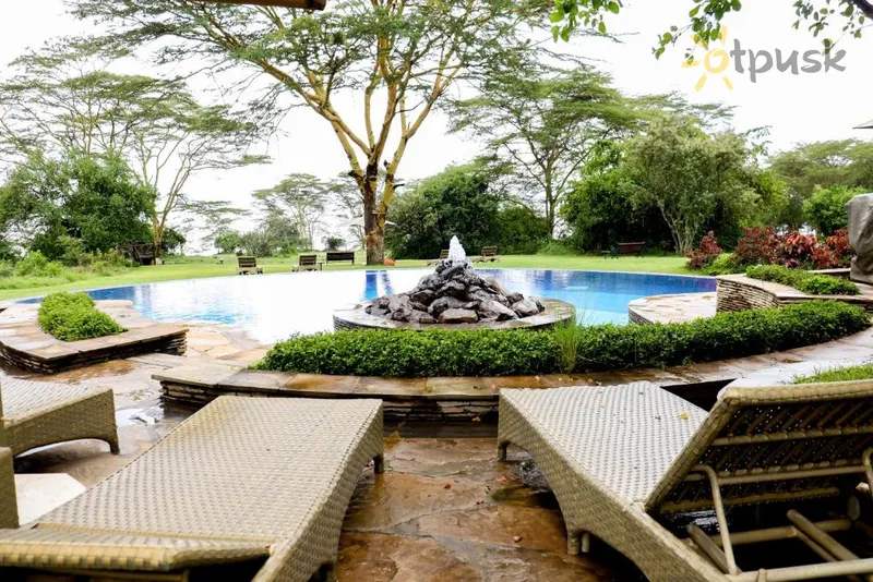 Фото отеля Lake Elmenteita Serena Camp 5* Накуру Кения 