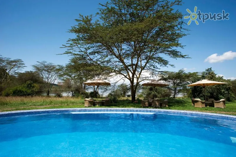 Фото отеля Lake Elmenteita Serena Camp 5* Накуру Кения 