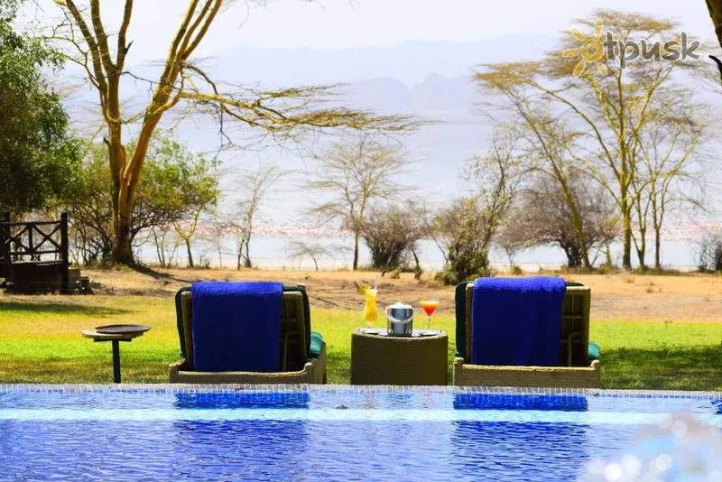 Фото отеля Lake Elmenteita Serena Camp 5* Накуру Кения 