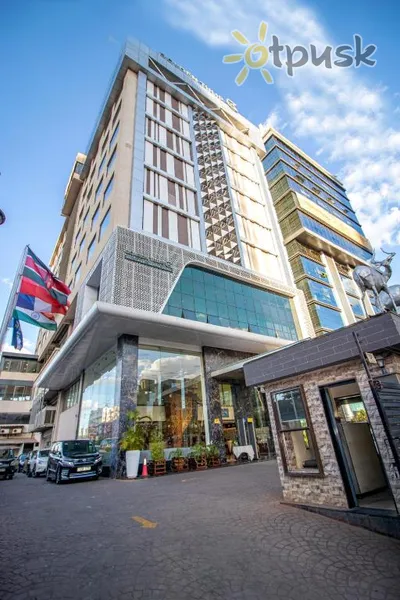 Фото отеля Golden Tulip Westlands Nairobi 4* Найроби Кения экстерьер и бассейны