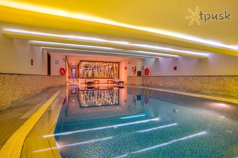 Фото отеля Crowne Plaza Istanbul 5* Стамбул Турция