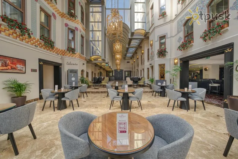 Фото отеля Crowne Plaza Istanbul 5* Стамбул Турция