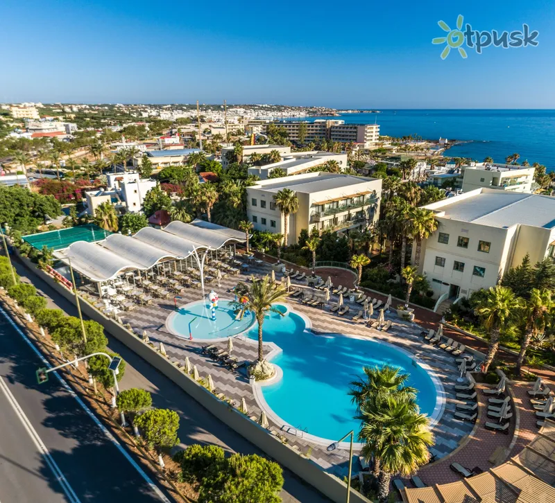 Фото отеля Star Beach Village & Water Park 4* о. Крит – Ираклион Греция экстерьер и бассейны
