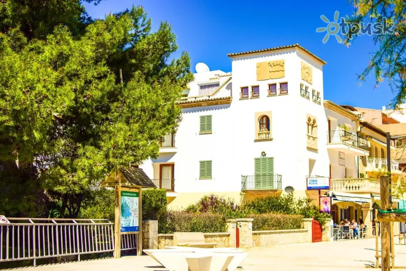 Фото отеля Torreplaya Apartments 3* о. Майорка Іспанія екстер'єр та басейни