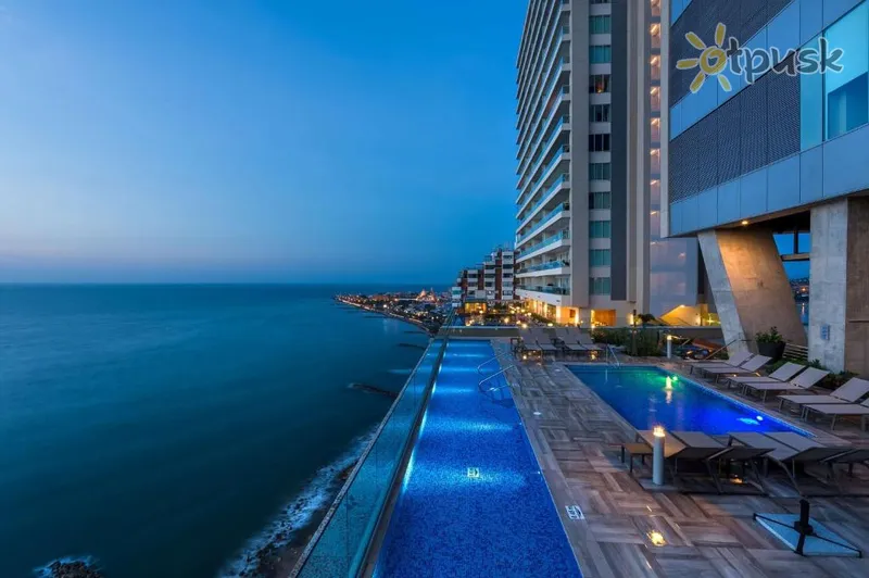 Фото отеля Hyatt Regency Cartagena 5* Картахена Колумбия 