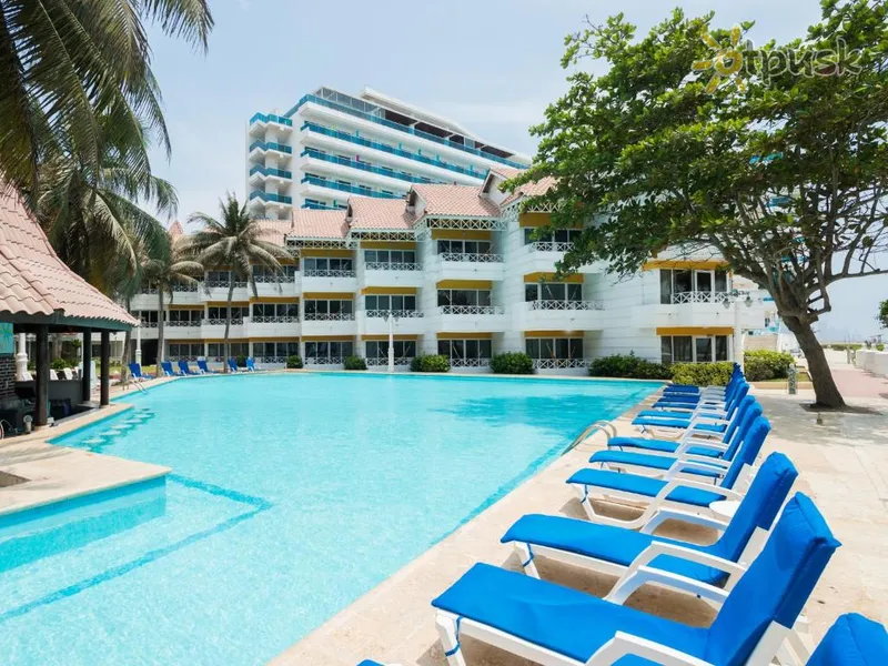 Фото отеля Las Americas Casa de Playa Hotel 5* Картахена Колумбия 