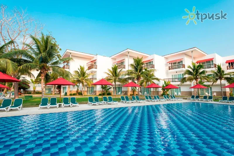 Фото отеля Decameron Baru 4* Картахена Колумбия 