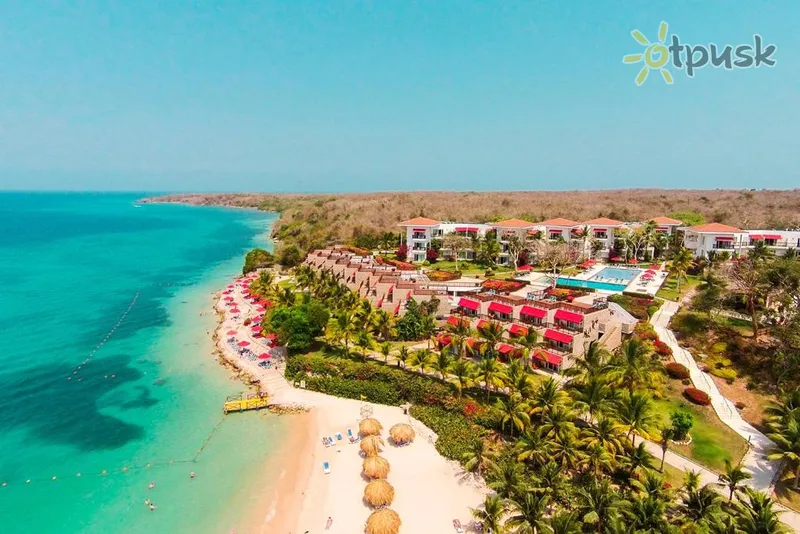 Фото отеля Decameron Baru 4* Картахена Колумбия пляж