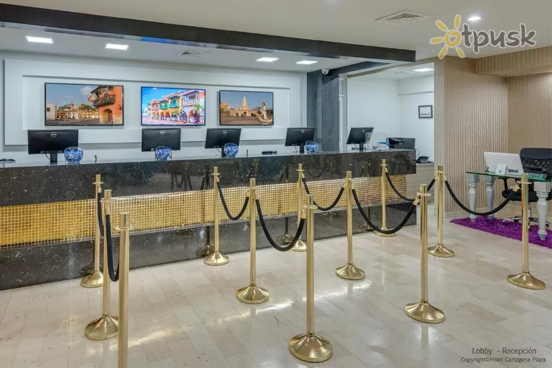 Фото отеля Cartagena Plaza Hotel 4* Картахена Колумбия экстерьер и бассейны