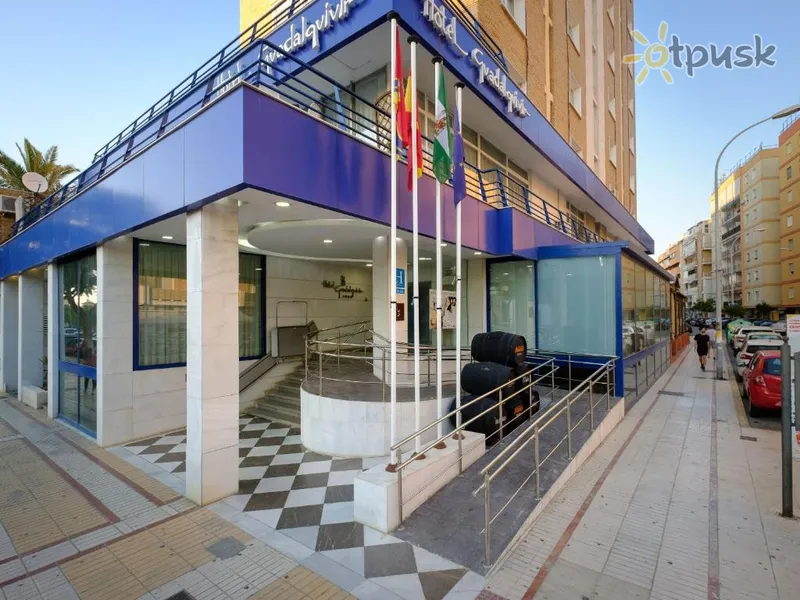 Фото отеля Guadalquivir Hotel 4* Коста Де Ла Лус Испания экстерьер и бассейны