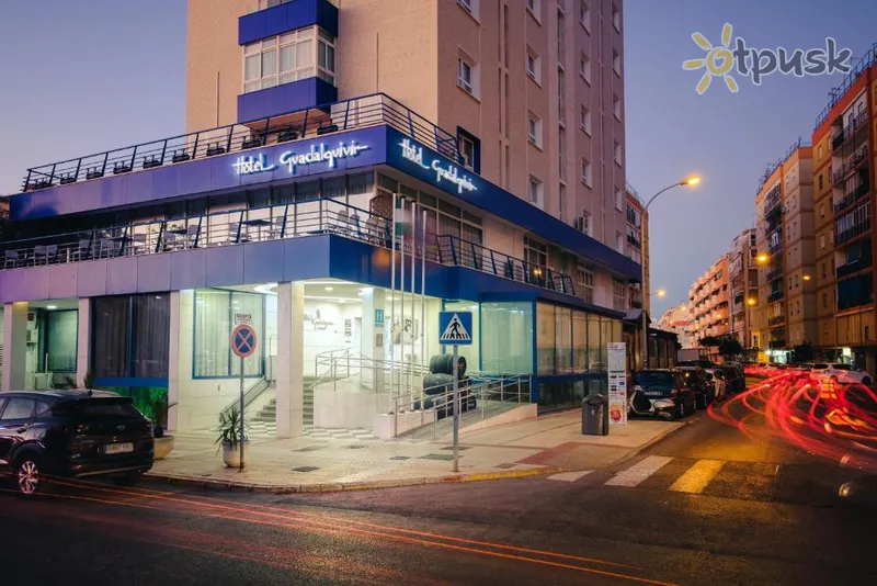 Фото отеля Guadalquivir Hotel 4* Коста Де Ла Лус Испания экстерьер и бассейны