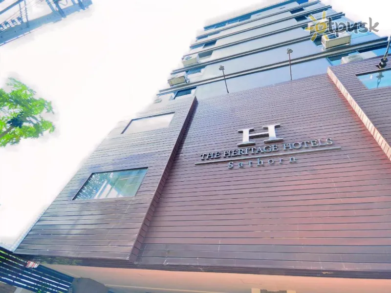 Фото отеля Heritage Hotels Sathorn 3* Бангкок Таиланд