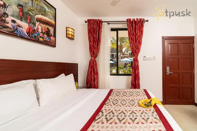 Фото отеля PrideInn Hotel Nyali 3* Mombasa Kenija numeriai