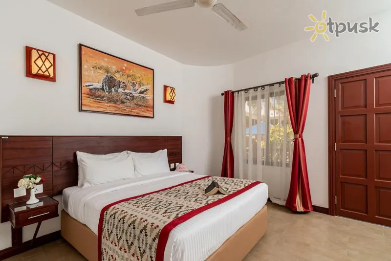 Фото отеля PrideInn Hotel Nyali 3* Mombasa Kenija numeriai