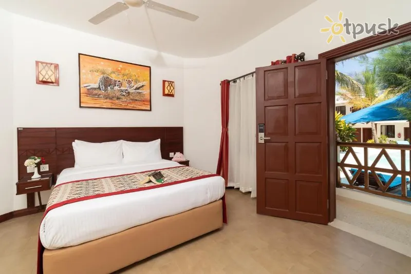 Фото отеля PrideInn Hotel Nyali 3* Mombasa Kenija numeriai