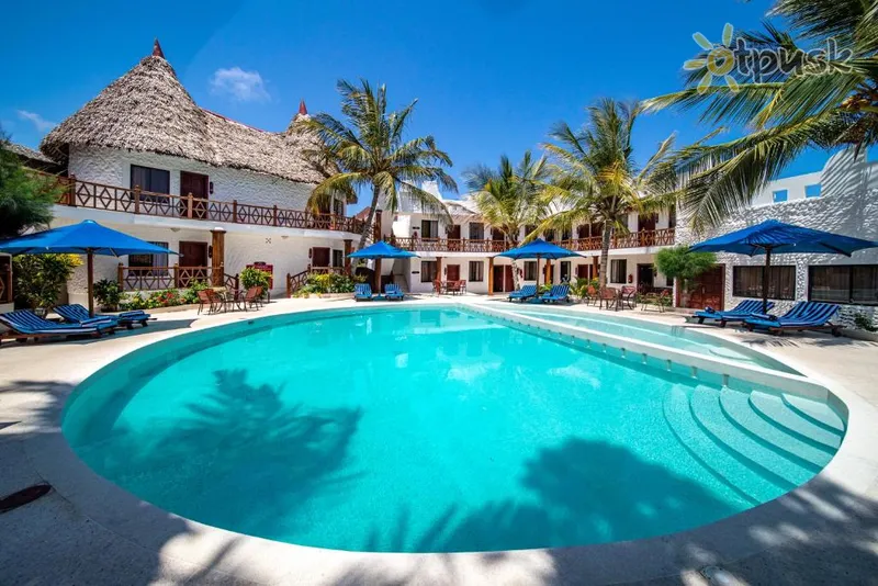Фото отеля PrideInn Hotel Nyali 3* Mombasa Kenija išorė ir baseinai