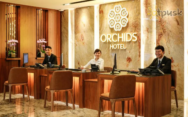 Фото отеля Orchids Hotel Saigon 4* Хошимин Вьетнам 