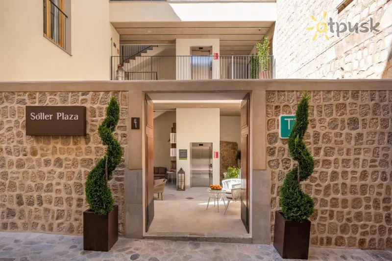 Фото отеля Soller Plaza 4* о. Майорка Испания 