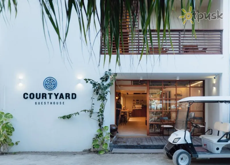 Фото отеля Courtyard Guesthouse Maldives 3* Северный Мале Атолл Мальдивы 