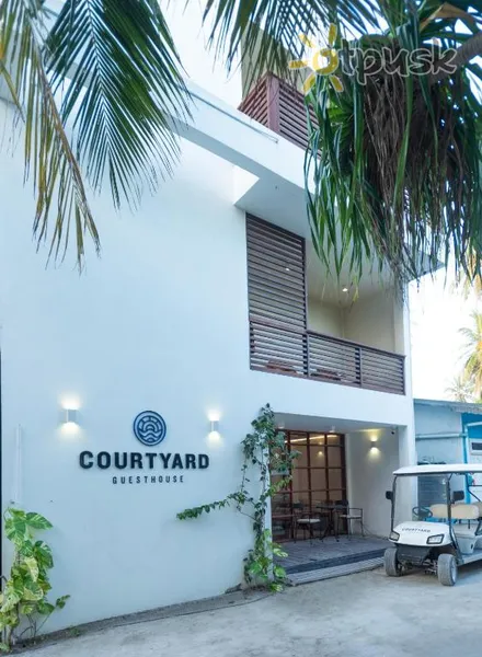 Фото отеля Courtyard Guesthouse Maldives 3* Северный Мале Атолл Мальдивы 