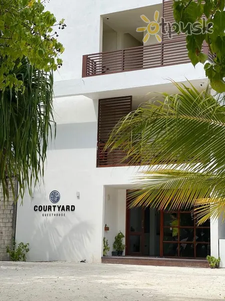 Фото отеля Courtyard Guesthouse Maldives 3* Северный Мале Атолл Мальдивы 