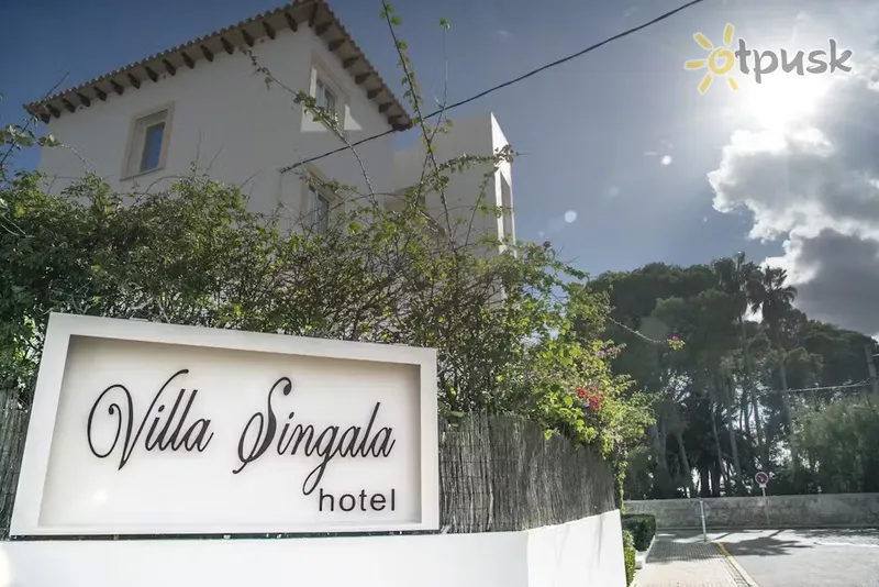 Фото отеля Villa Singala Hotel 3* о. Майорка Испания 