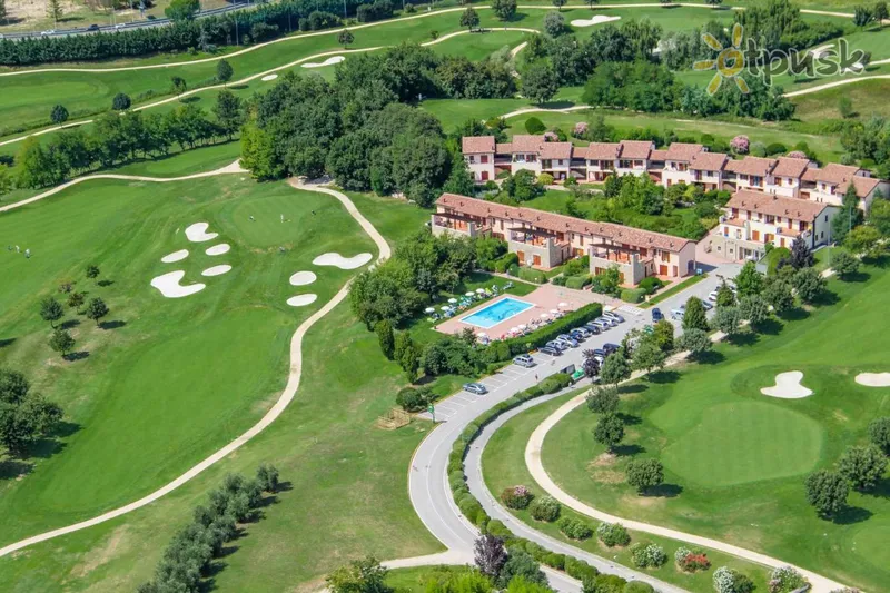 Фото отеля Golf Residenza 3* оз. Гарда Италия экстерьер и бассейны