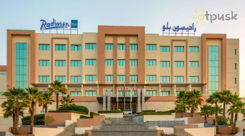 Фото отеля Radisson Blu Hotel & Resort Sohar 5* Сохар Оман 