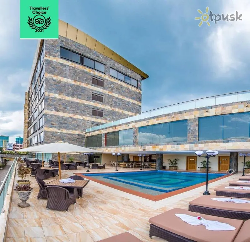 Фото отеля CBD Hotel 4* Дар-эс-Салам Танзания экстерьер и бассейны