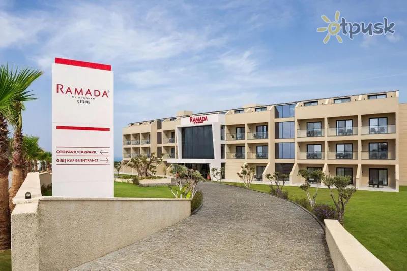 Фото отеля Ramada by Wyndham Cesme 2* Чешме Турция 