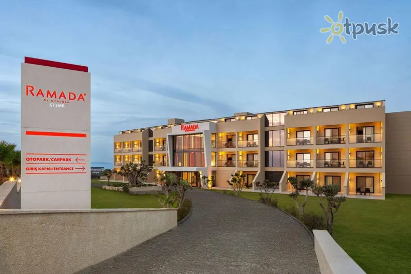 Фото отеля Ramada by Wyndham Cesme 2* Чешме Турция бары и рестораны