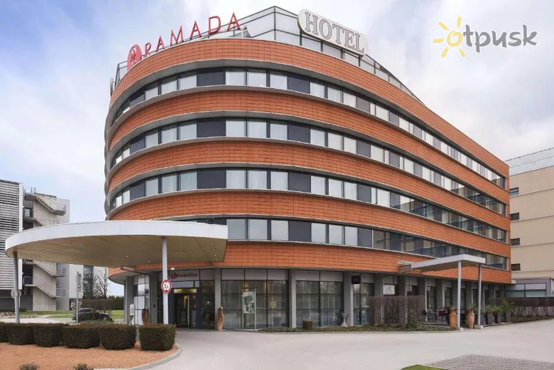 Фото отеля Ramada by Wyndham Graz 4* Грац Австрия 