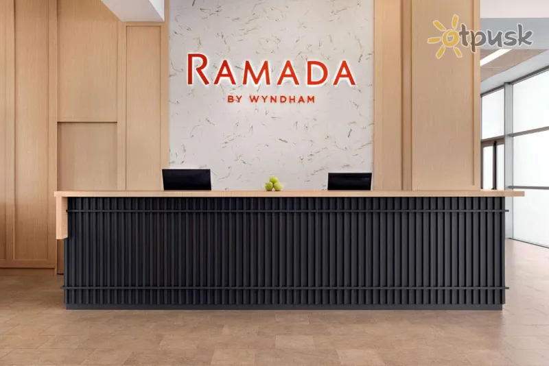 Фото отеля Ramada by Wyndham Madrid Getafe 4* Мадрид Испания лобби и интерьер