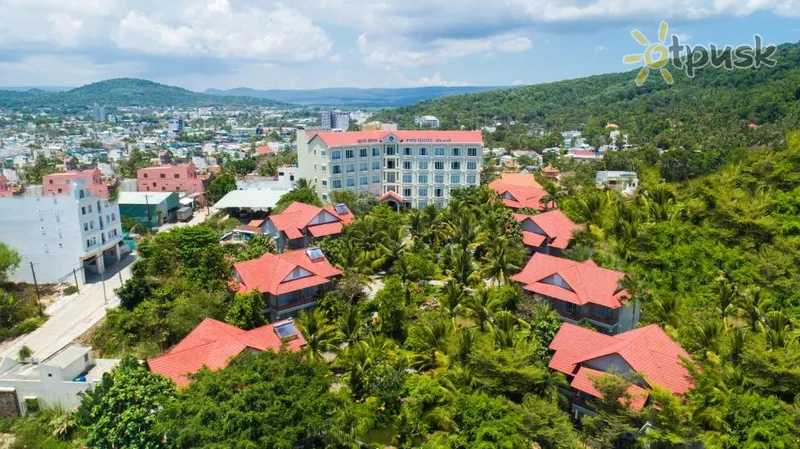 Фото отеля Hoa Binh Phu Quoc Resort 4* о. Фукуок Вьетнам 