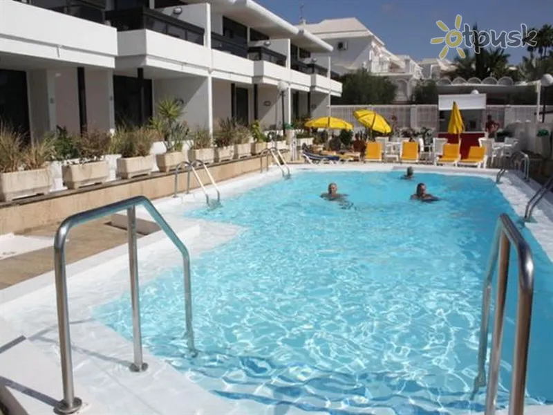 Фото отеля Mozart Apartments 2* о. Гран Канарія (Канари) Іспанія екстер'єр та басейни