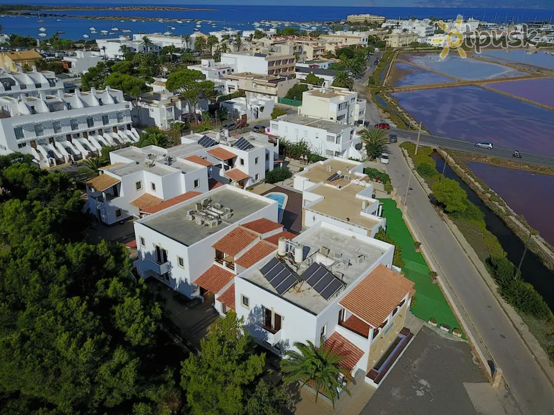 Фото отеля Mar y Sal Apartaments 1* O. Formentera Ispanija išorė ir baseinai