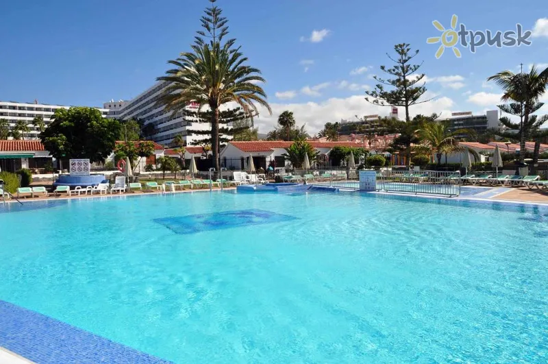 Фото отеля Santa Clara Bungalows 1* о. Гран Канарія (Канари) Іспанія екстер'єр та басейни