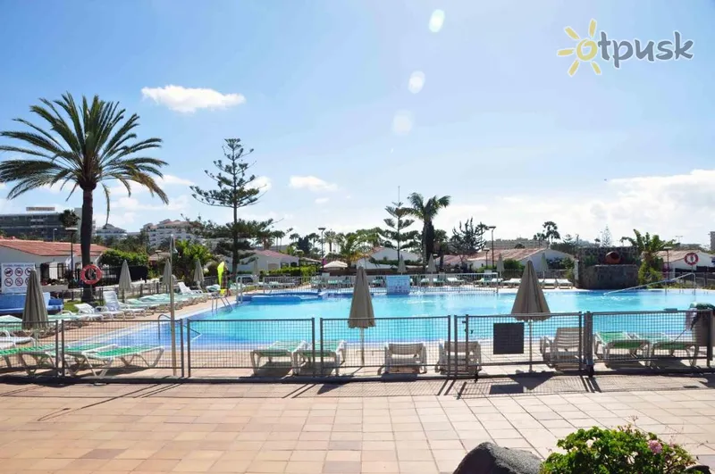 Фото отеля Santa Clara Bungalows 1* о. Гран Канарія (Канари) Іспанія екстер'єр та басейни